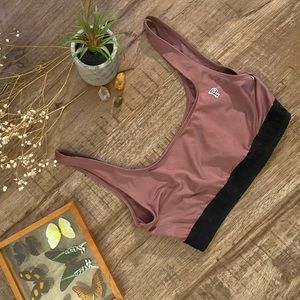 Victoria’s Secret Pink Ultimate mauve sports bra